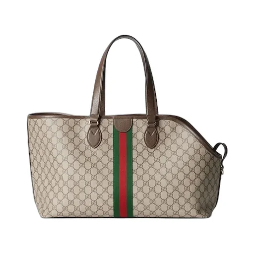 Gg Monogram Medium Pet Tote Bag