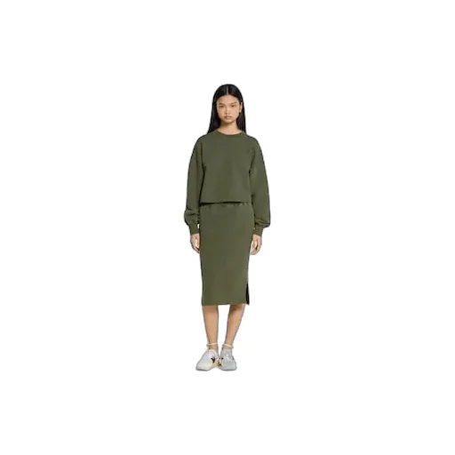 Cotton Jersey Sweatshirt With Embroidery