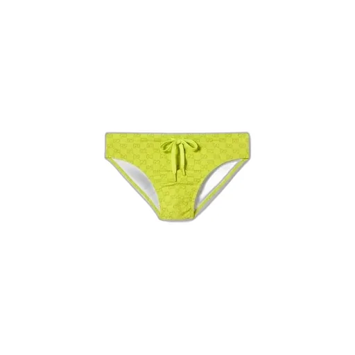 Gg Elastane Swim Briefs