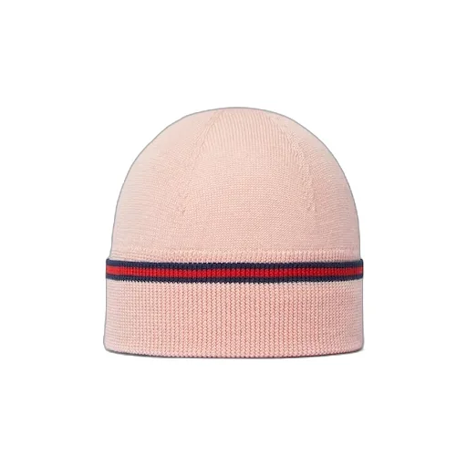Baby Wool Hat With Web