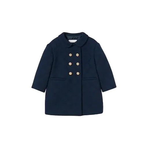 Baby Gg Wool Coat