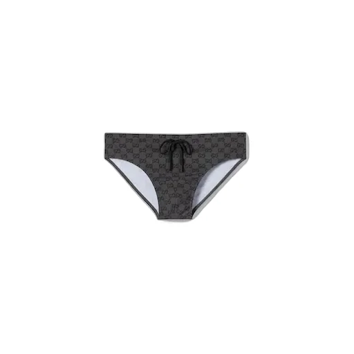 Gg Elastane Swim Briefs