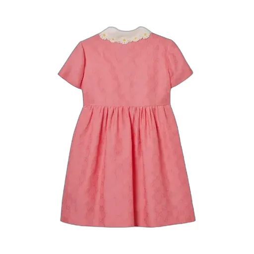 Children's Gg Cotton Dress