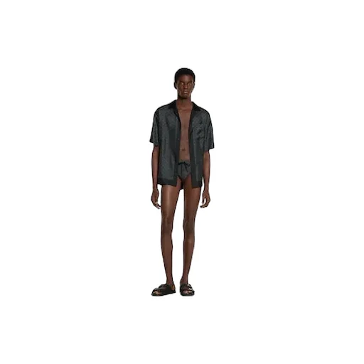 Gg Elastane Swim Briefs