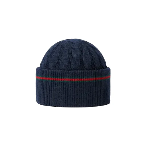 Children's Wool Hat With Web