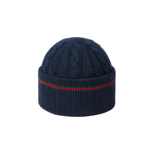 Children's Wool Hat With Web