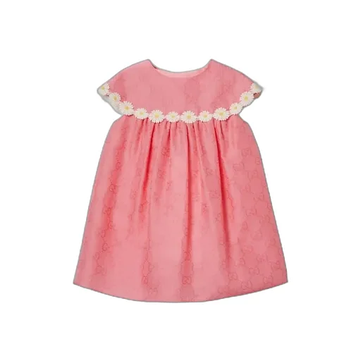 Baby Gg Cotton Dress