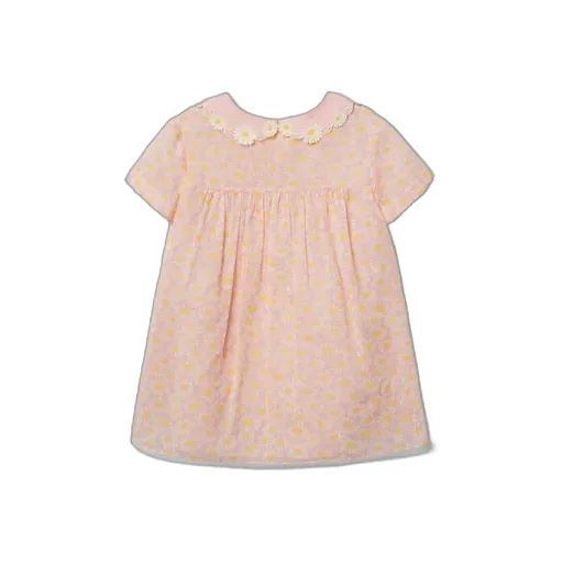 Baby Printed Muslin Dress