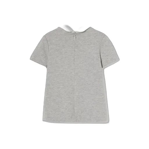 Baby Cotton Dress With Web