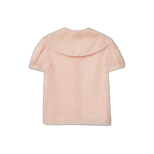 Children's Printed Muslin Shirt