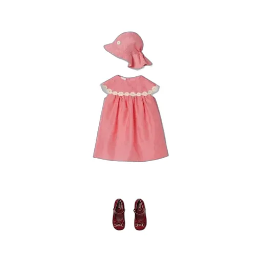 Baby Gg Cotton Dress