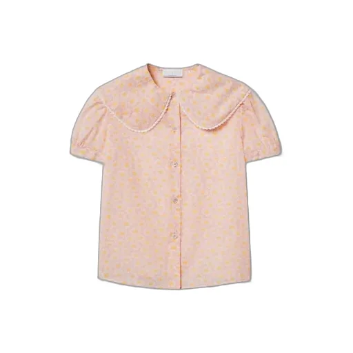 Children's Printed Muslin Shirt