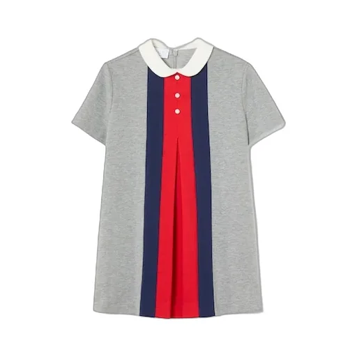 Children's Cotton Dress With Web