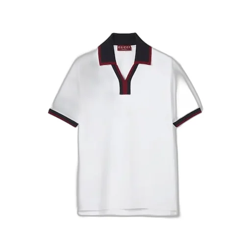 Cotton Piquet Polo Shirt