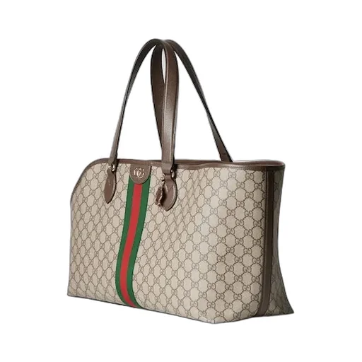 Gg Monogram Medium Pet Tote Bag