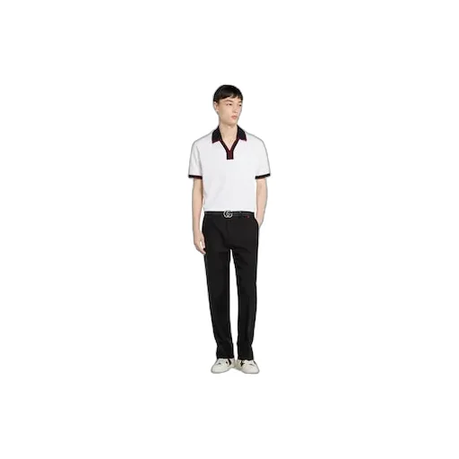 Cotton Piquet Polo Shirt