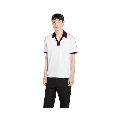 Cotton Piquet Polo Shirt