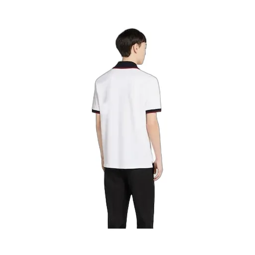 Cotton Piquet Polo Shirt