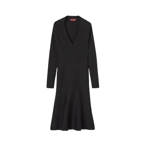 Extra Fine Wool Dress