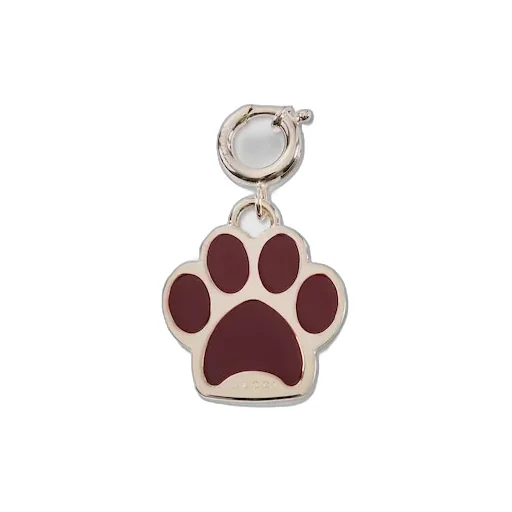 Paw-Shaped Charm