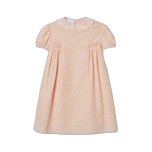 Children's Printed Silk CrÊPe Dress