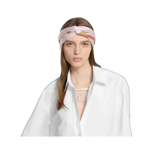 Printed Gg Silk Jacquard Carré