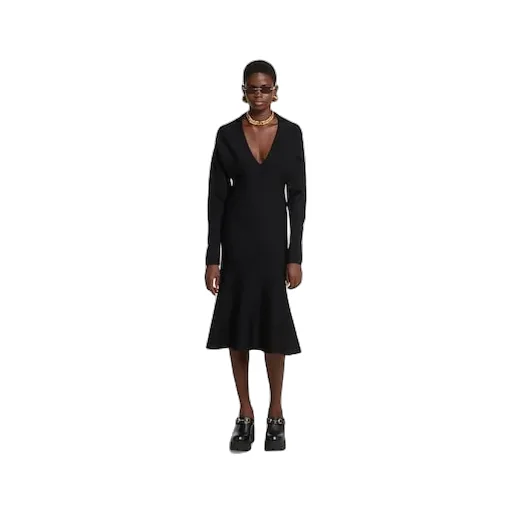Extra Fine Wool Dress