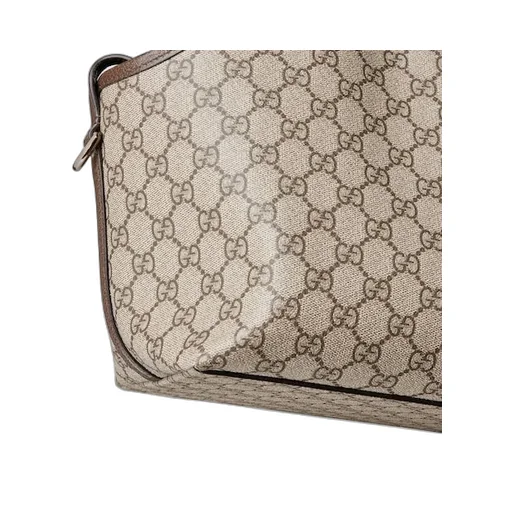 Gg Monogram Medium Pet Tote Bag