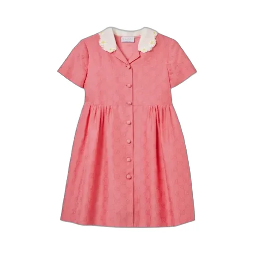 Children's Gg Cotton Dress