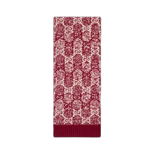 Children's Gg Wool Jacquard Scarf