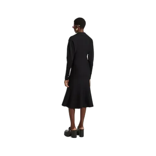 Extra Fine Wool Dress