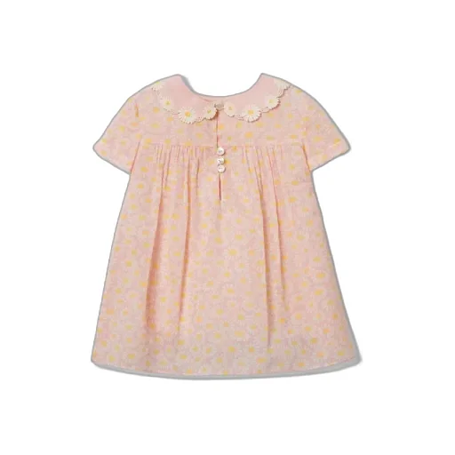 Baby Printed Muslin Dress
