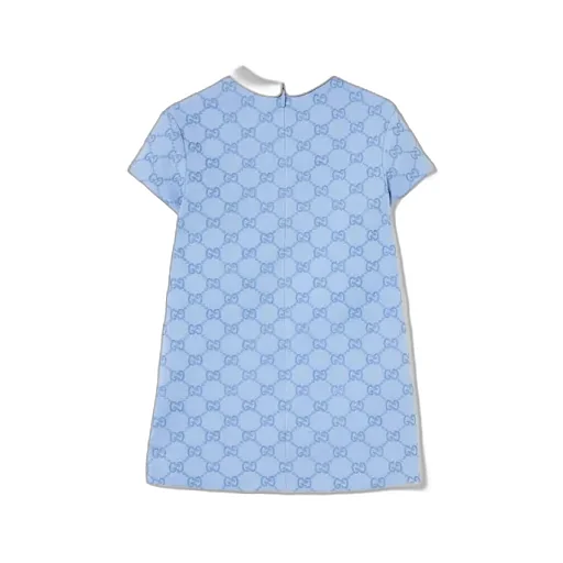 Children's Embroidered Jersey Dress