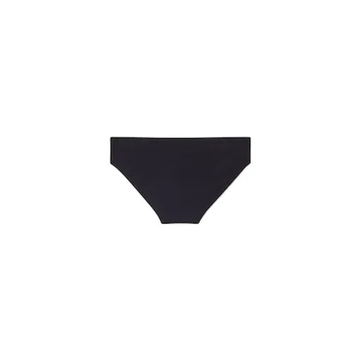 Elastane Swim Briefs With Print