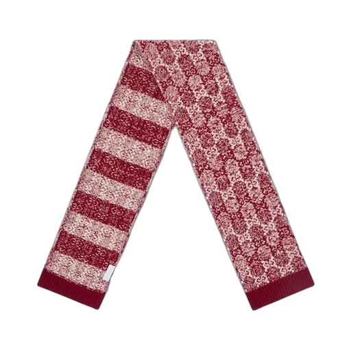 Children's Gg Wool Jacquard Scarf