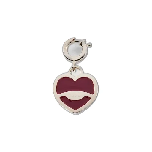 Heart-Shaped Charm