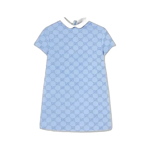 Children's Embroidered Jersey Dress