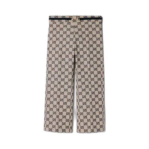 Children's Gg Canvas Pants