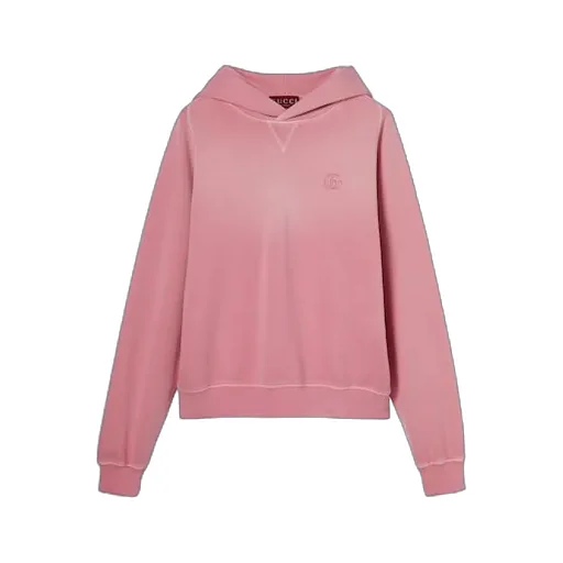Cotton Jersey Sweatshirt With Embroidery