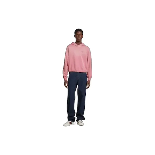 Cotton Jersey Sweatshirt With Embroidery