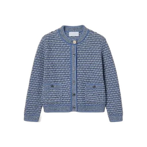 Children's Wool Bouclé Cardigan