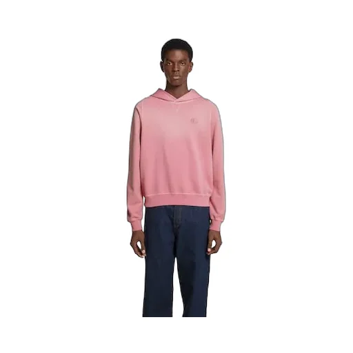 Cotton Jersey Sweatshirt With Embroidery