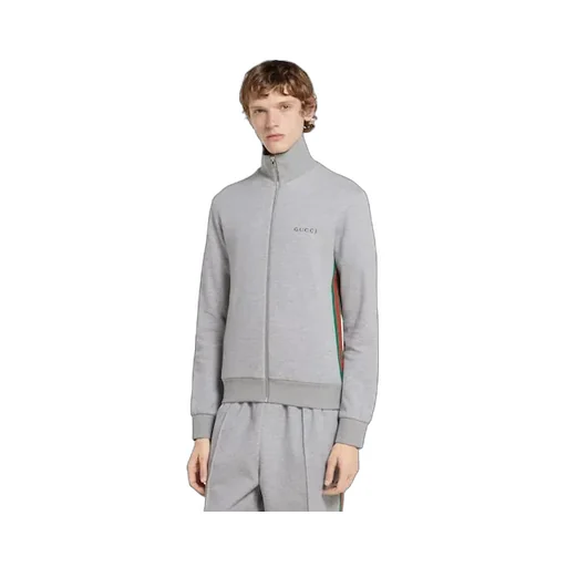 Cotton Piquet Double Zip Jacket
