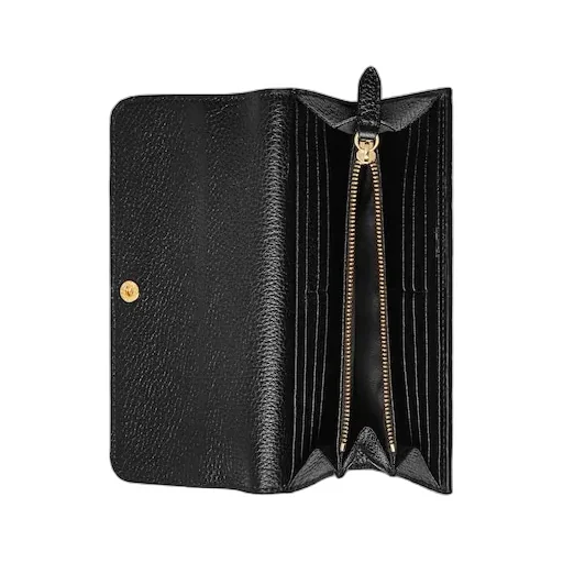 Gucci Softbit Continental Wallet