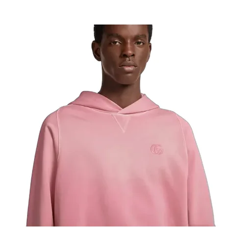 Cotton Jersey Sweatshirt With Embroidery