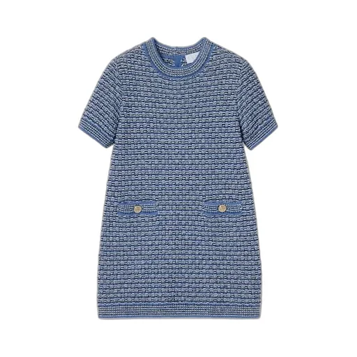 Children's Wool Bouclé Dress