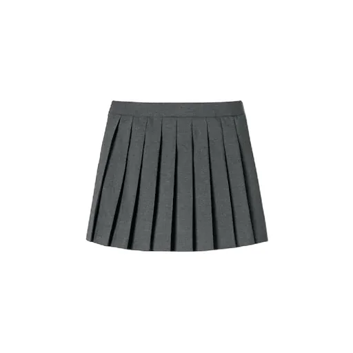 Children's Wool Skirt With Embroidery