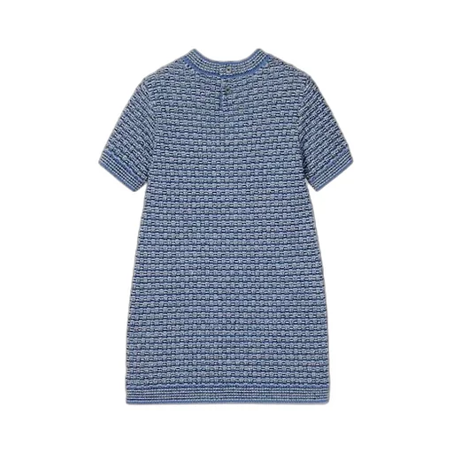 Children's Wool Bouclé Dress