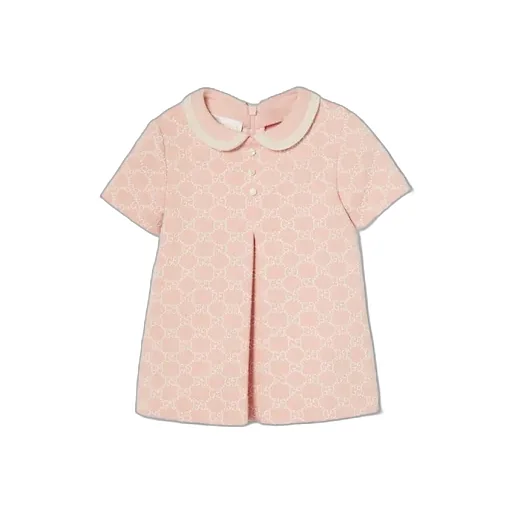 Baby Embroidered Cotton Jersey Dress