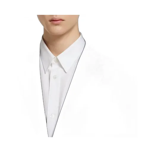 Single Breasted Cotton Canvas Jacket